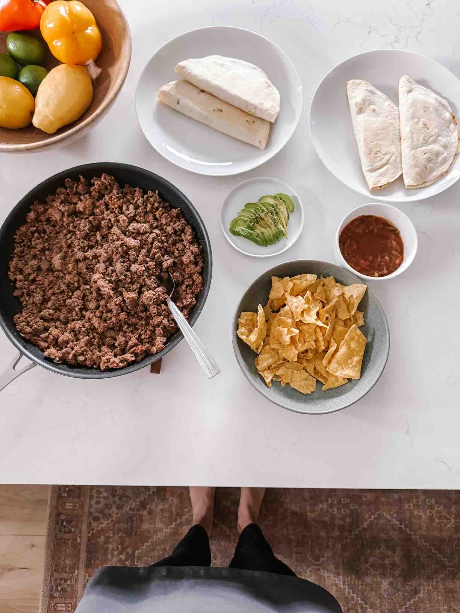 Crunchy Tacos: easy, delicious and packed with flavor. 